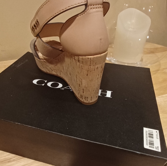 Coach wedges - Picture 8 of 14